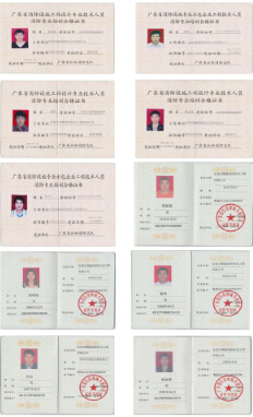 員工技能證